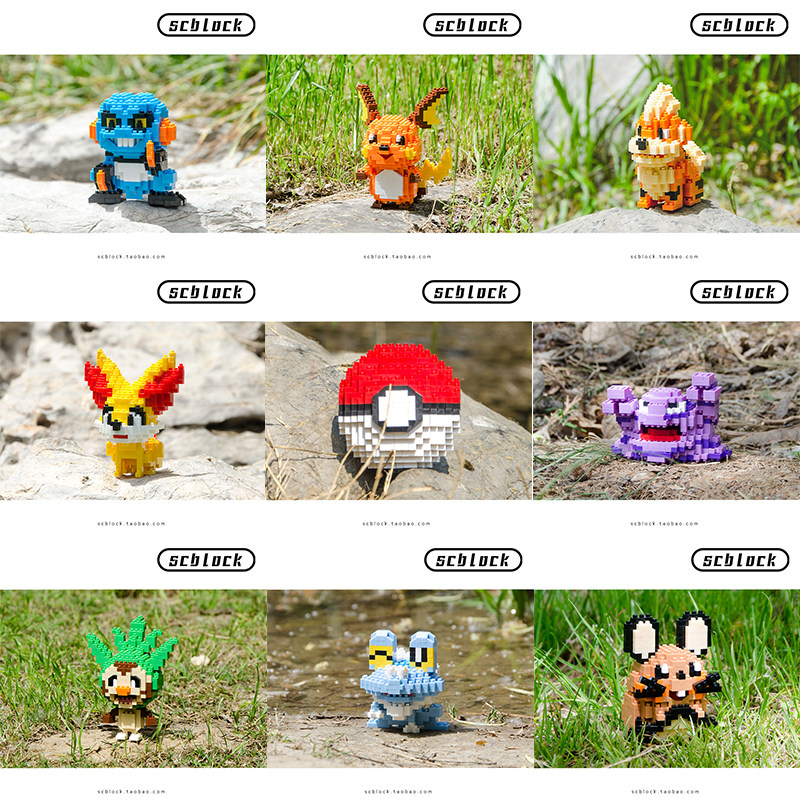 新品第六宠物小精灵宝可梦