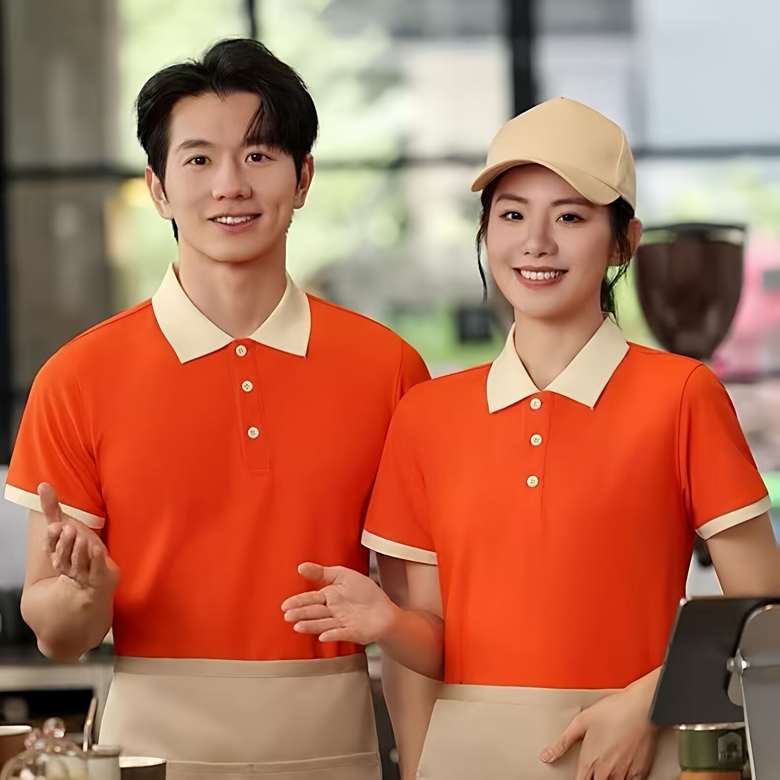 新款企业定制polo衫印logPOLO衫定制/加工