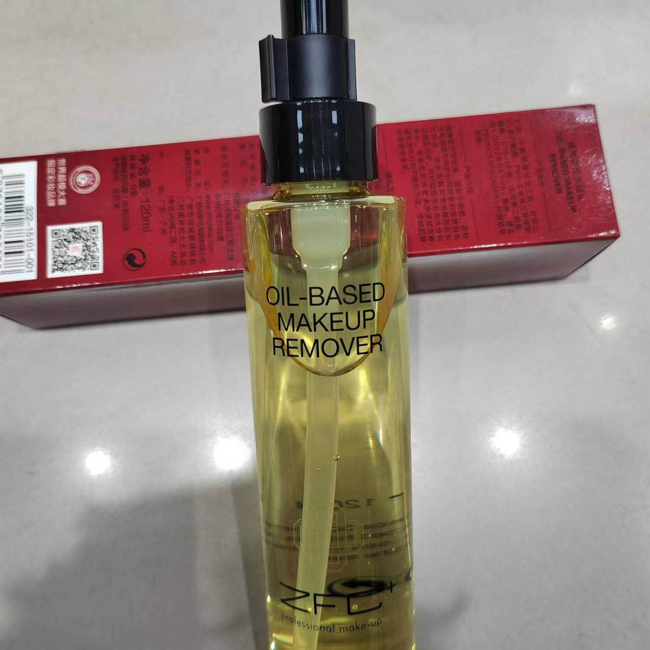 ZFC焕然新肌洁颜油120ml卸妆油乳