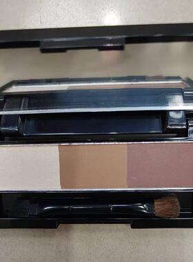 ZFC神色魅动三色眉粉眼影修容一体盘女防水防汗持久不脱色眉粉新