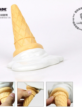 创意雪糕门档冰淇淋门阻挡门器