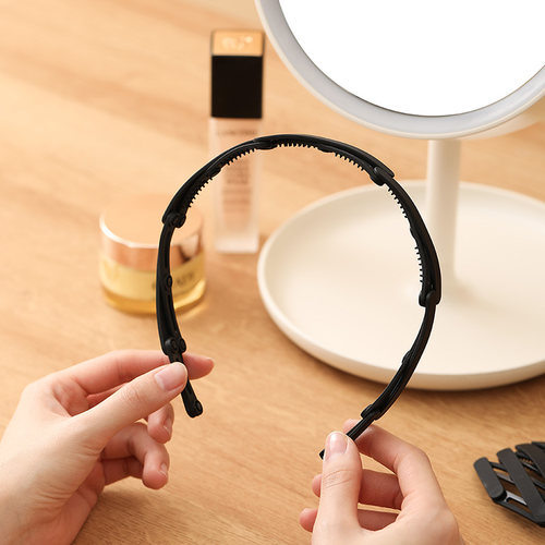 FASOLA可折叠压发发箍刘海发卡