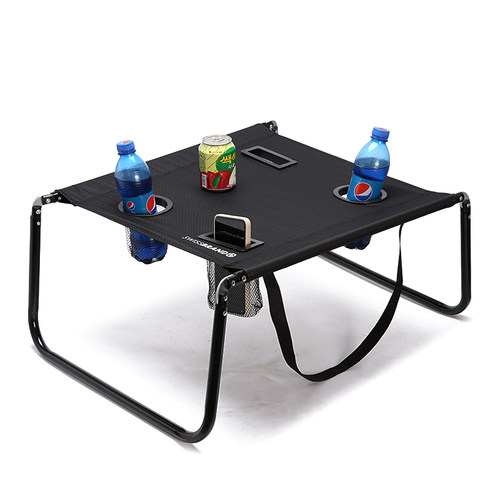 瑞士航空碳钢户外野餐露营折叠桌
