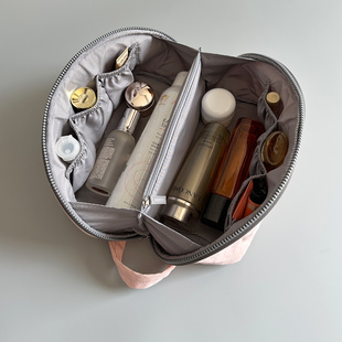 超牛掰水洗尼龙大号内衣收纳袋 便携手提出差旅行洗漱包 化妆包