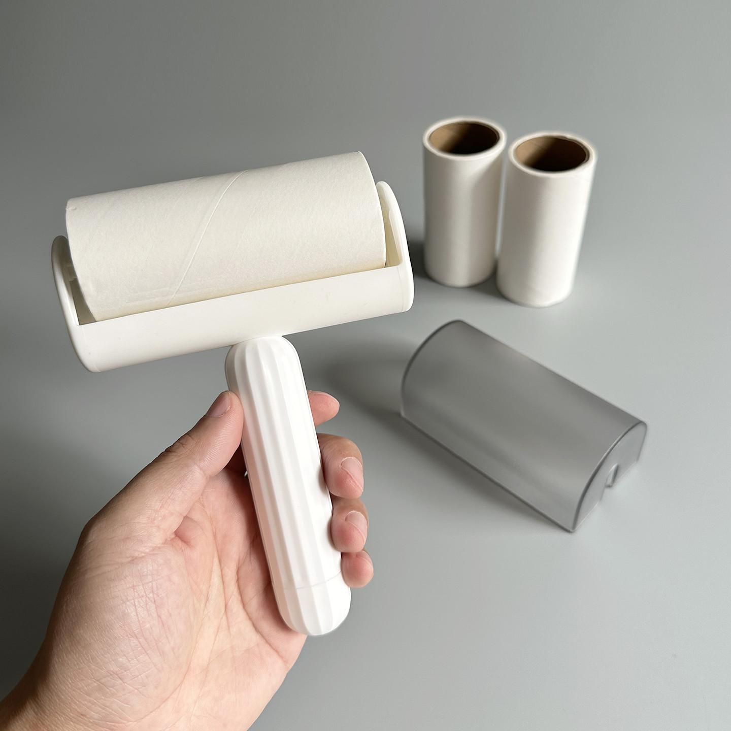 可替换衣物除尘滚黏毛滚粘毛器