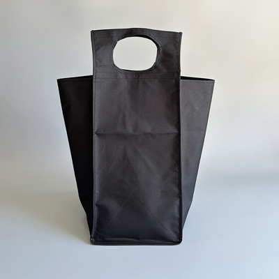 出口老美黑色可手拎35L脏衣篮