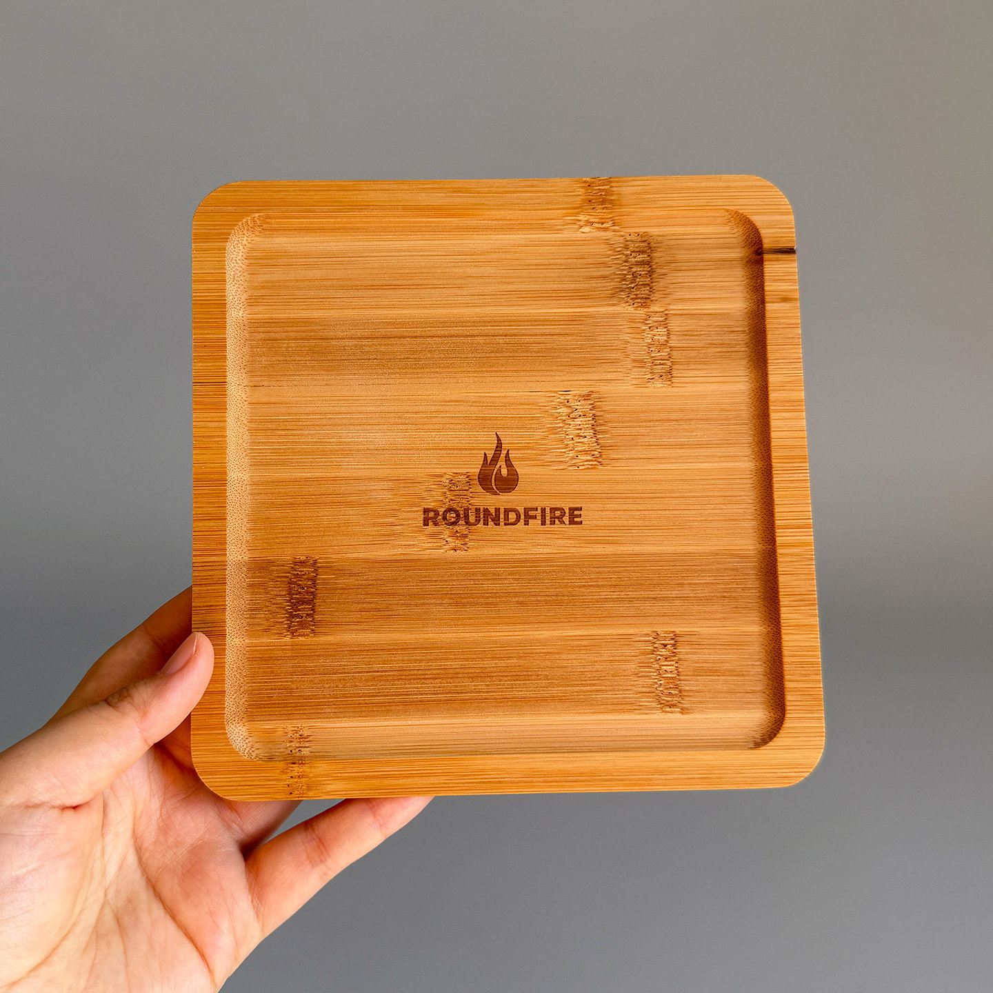 外贸竹木方形小托盘 休闲时光零食蛋糕点心盘 烧烤果盘茶盘餐盘