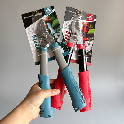 加长碳钢防锈抗腐蚀园艺修枝剪