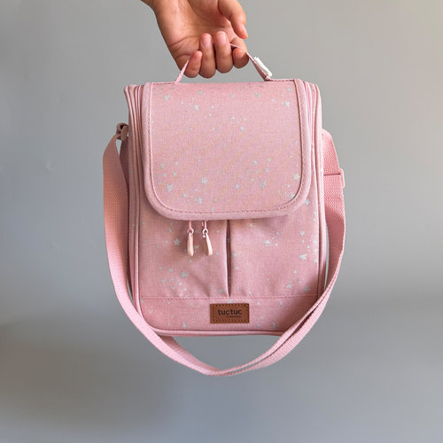 出口西班牙保温包妈咪包便当包