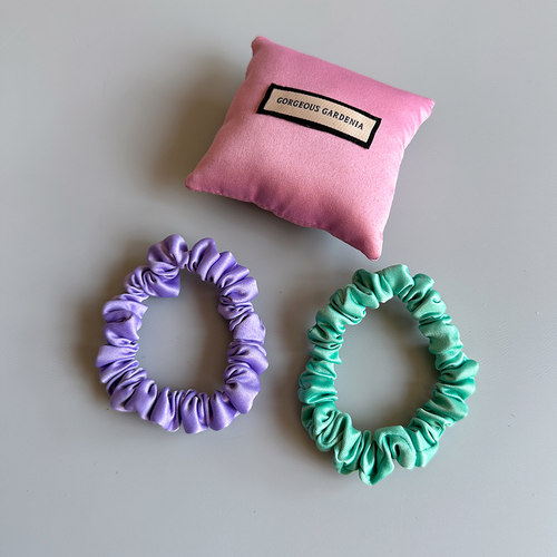 大π会员赠礼多巴胺彩色发圈