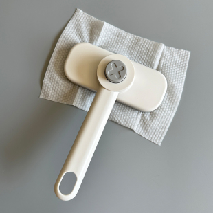 出口单 可旋转懒人免手洗抹布平板拖把夹 洗脸巾迷你小拖把自动夹