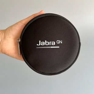 耳机口红首饰储物包 收纳包 出口丹麦原单 加厚减震潜水料圆形数码