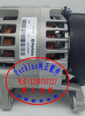 perkins铂金斯发动机充电机2871A306/T433722