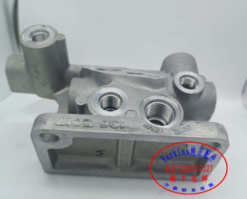 perkins柴油滤芯座T401545