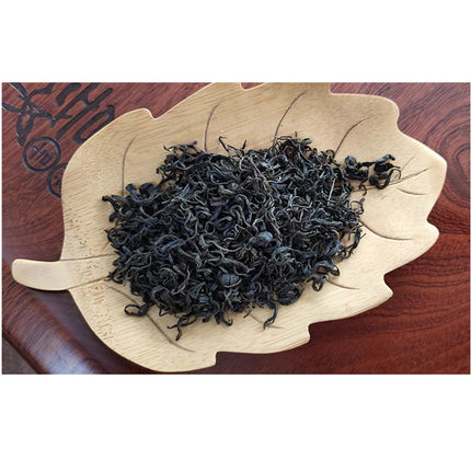 2016年六堡农家茶明前茶芽梧州广西原种古法传统工艺六堡农家生茶