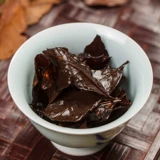 Liubao Tea Guangxi Wuzhou Heishi Village Nongnong Ecology 1990 -е годы старый чайный кирпичный медицина сладкая и крутая подлинная