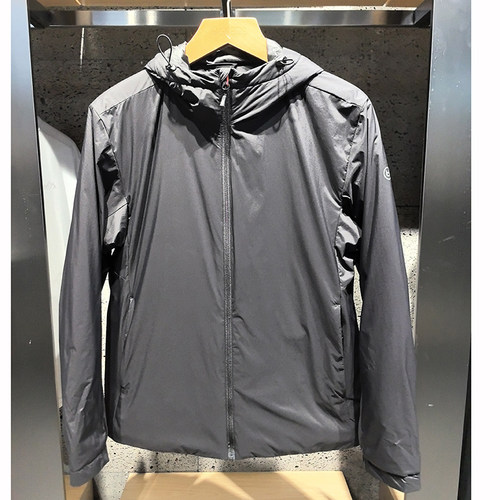 阿珂姆新款的棉服男户外功能棉服连帽休闲外套轻盈保暖徒步登山服