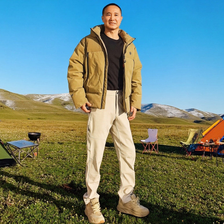 极寒羽绒服鹅绒服加厚保暖滑雪