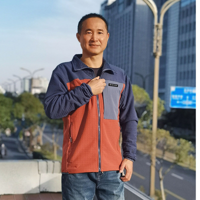 阿珂姆新品软壳抓绒衣冬季宽松休闲夹克户外中间层休闲衣加绒保暖