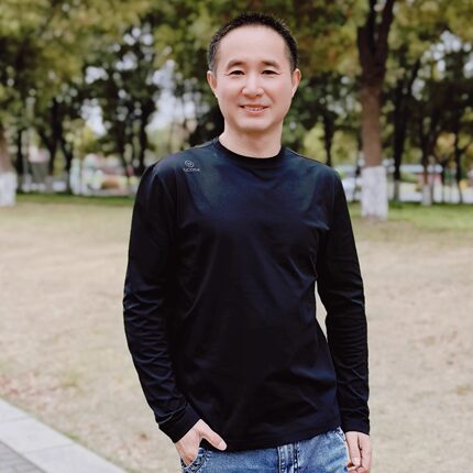 阿珂姆户外运动速干长袖男圆领透气吸湿排汗防紫外线健身跑步上衣
