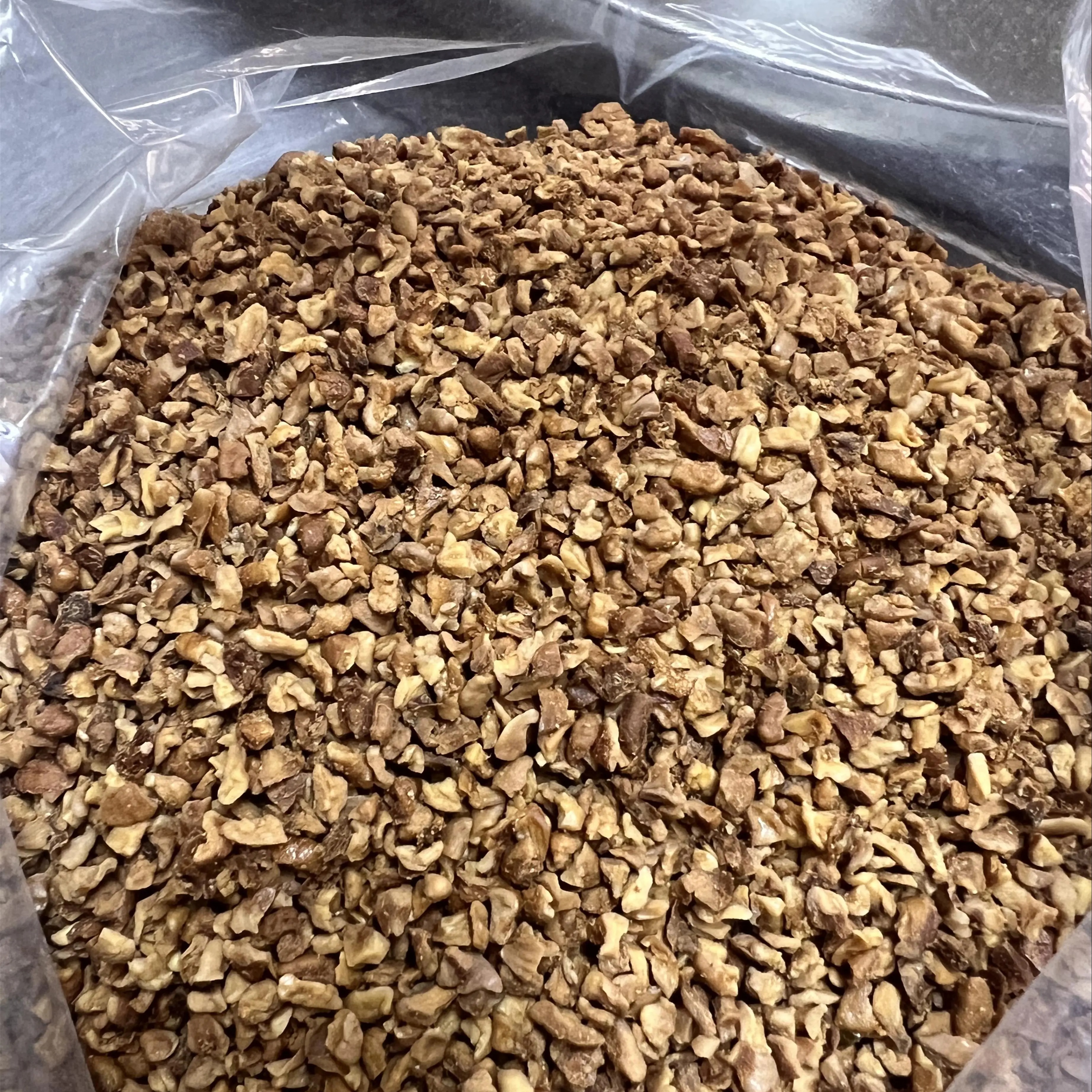 山之野2025新货浙江杭州临安特产坚果零食碎山核桃仁500克