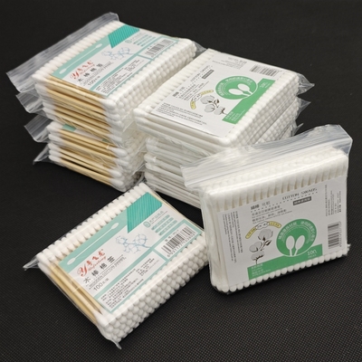 化妆掏耳朵棉棒棉签双头棉花棒