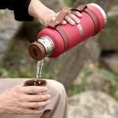 SOG索格户外杯子304不锈钢露营杯便携式 手拎水杯旅行保温健身杯