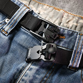 猫虎兽男士 FIDLOCK磁吸扣快拆腰带户外通勤尼龙皮带 新款