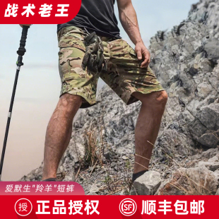 爱默生羚羊战术短裤男户外工装裤夏徒步休闲透气防泼水索罗娜面料