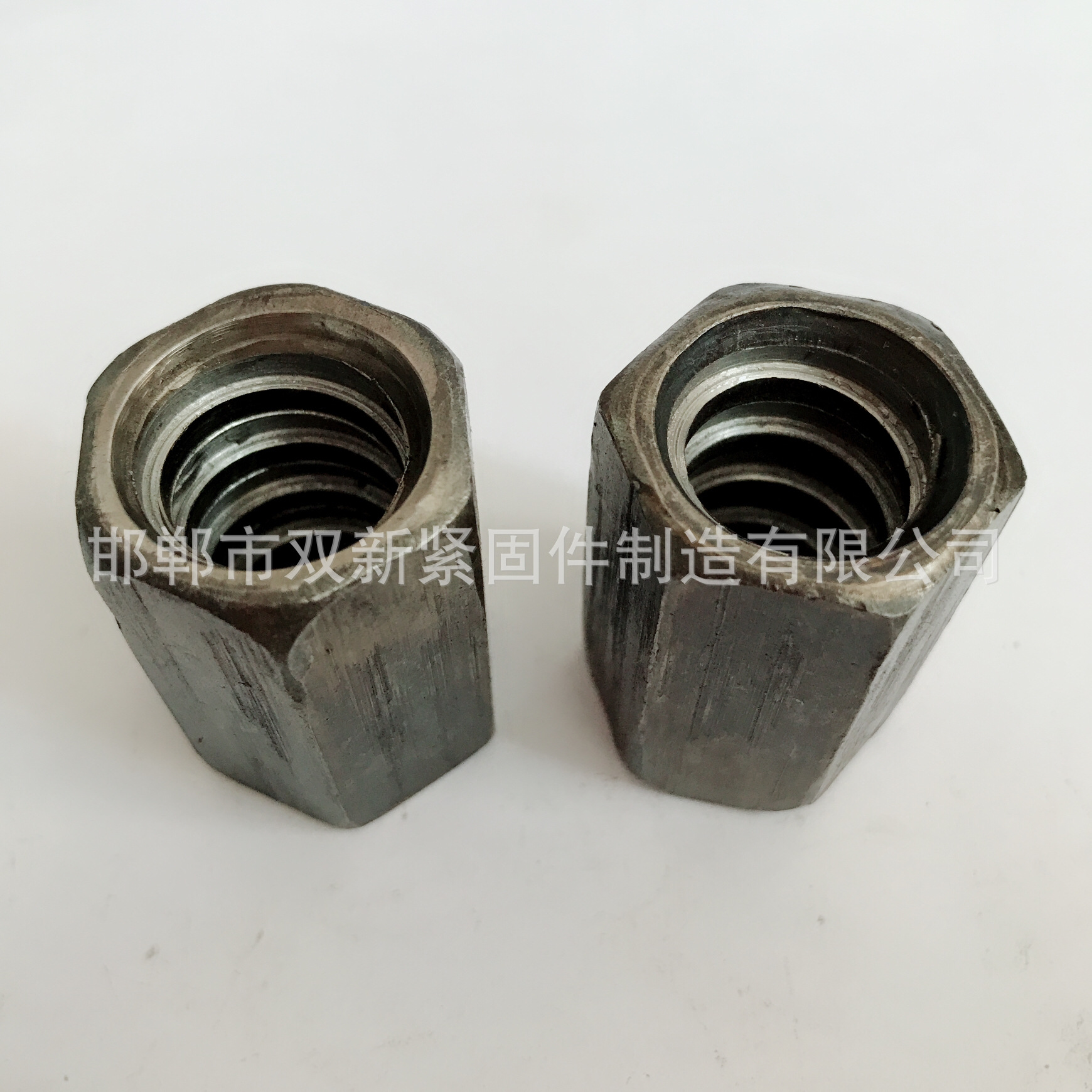 新品推荐 精轧螺母高铁适用加厚梯型扣内螺纹精轧螺母 非标可定制