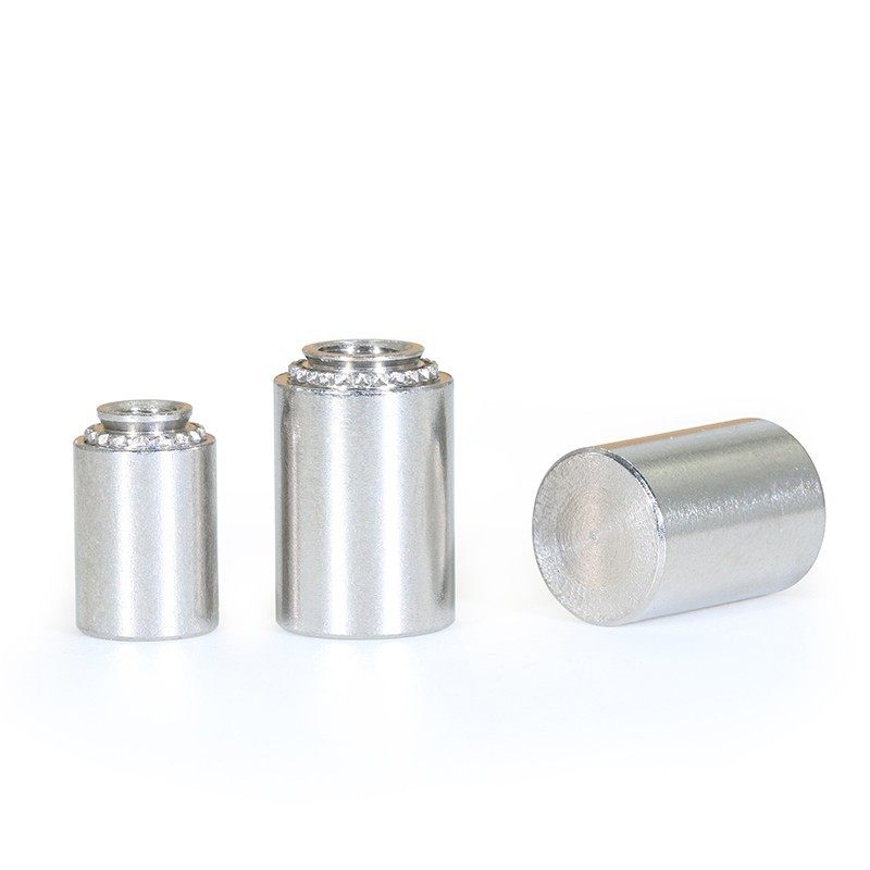 不锈钢无台阶防水螺母柱密封螺柱BSS-M3M4M5M6M8M12-1/2平底压铆