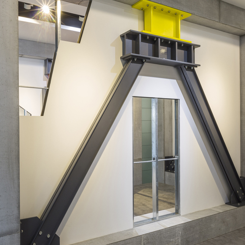 屈曲约束支撑brb 建筑阻尼器粘滞阻尼墙粘滞阻尼器建筑抗震阻尼器