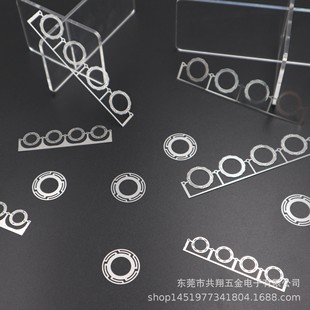 直供定制 骨传导振子 振动片 金属腐蚀 不锈钢蚀刻钛蚀刻加工