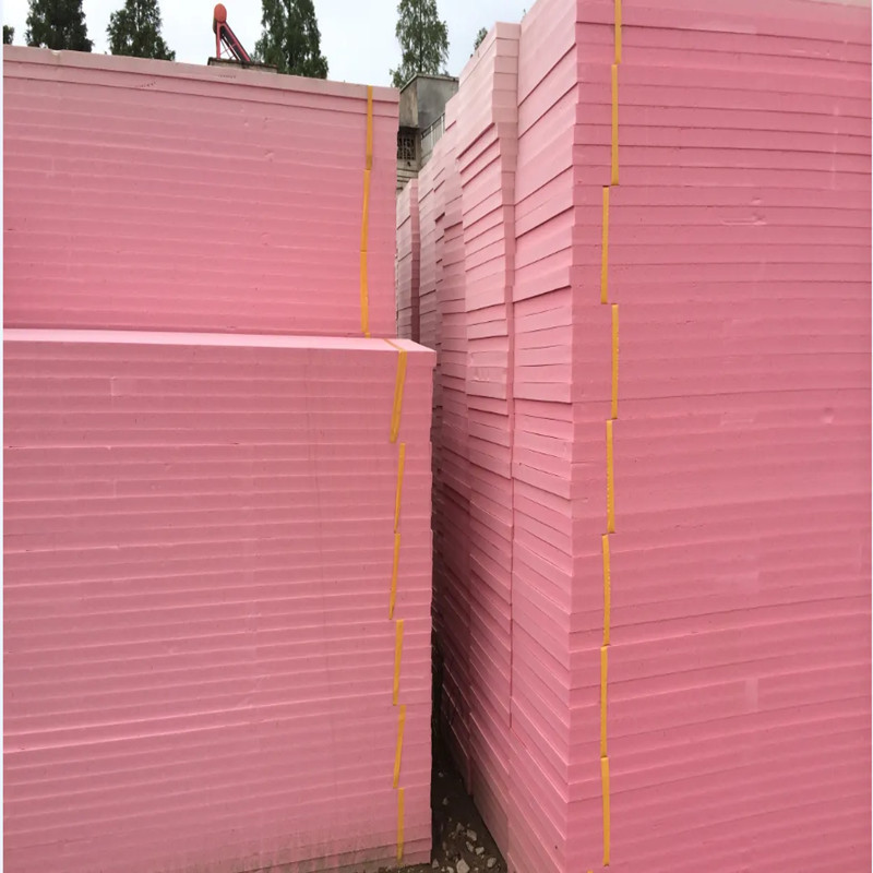 欧文斯科宁挤塑板b1级粉色XPS保温板地暖屋面隔热聚苯乙烯泡沫板