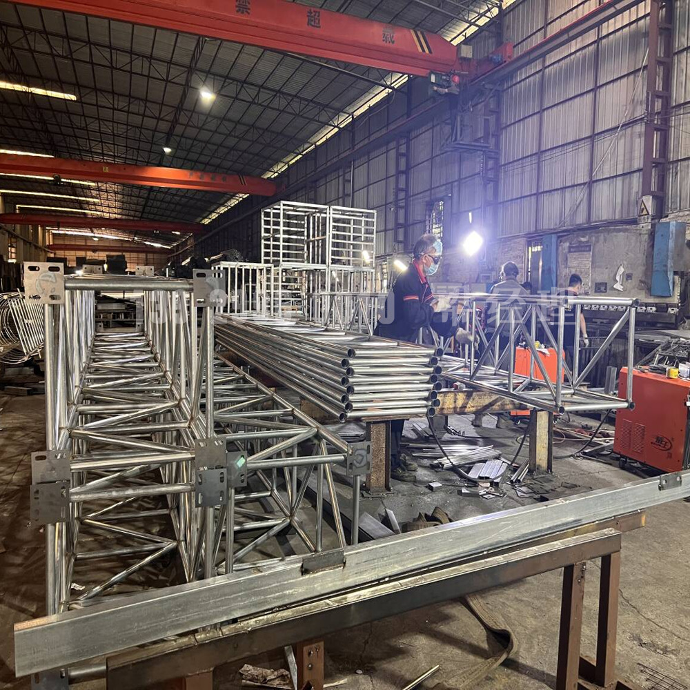 标准化灯塔架施工标准化灯架 户外照明灯架标准化灯塔架