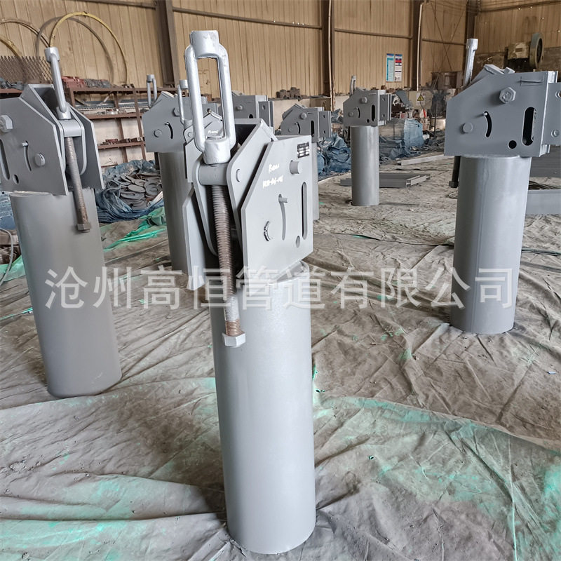 高恒蒸汽管道支吊架给水排水弹簧支吊架 恒力弹簧支吊架