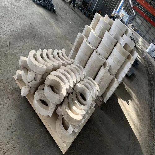 高温隔热管托 DN800隔热管托 蛭石隔热管托 管夹