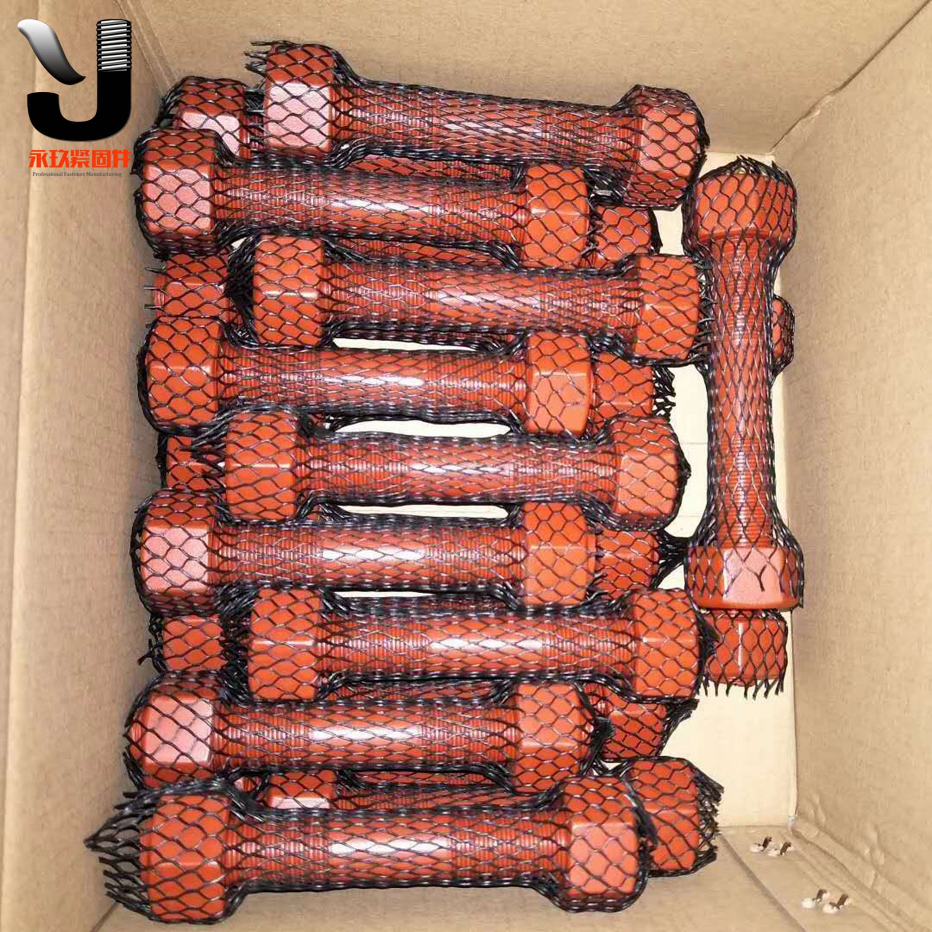 特氟龙B7螺栓 库存处理特氟龙双头螺丝 全螺纹螺柱可加工定制