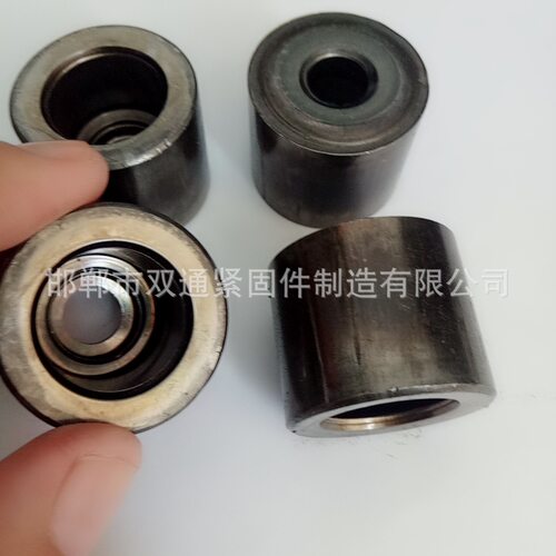 双通冷镦套管加工 定制加长套管  台阶套管 方孔套管五金件价