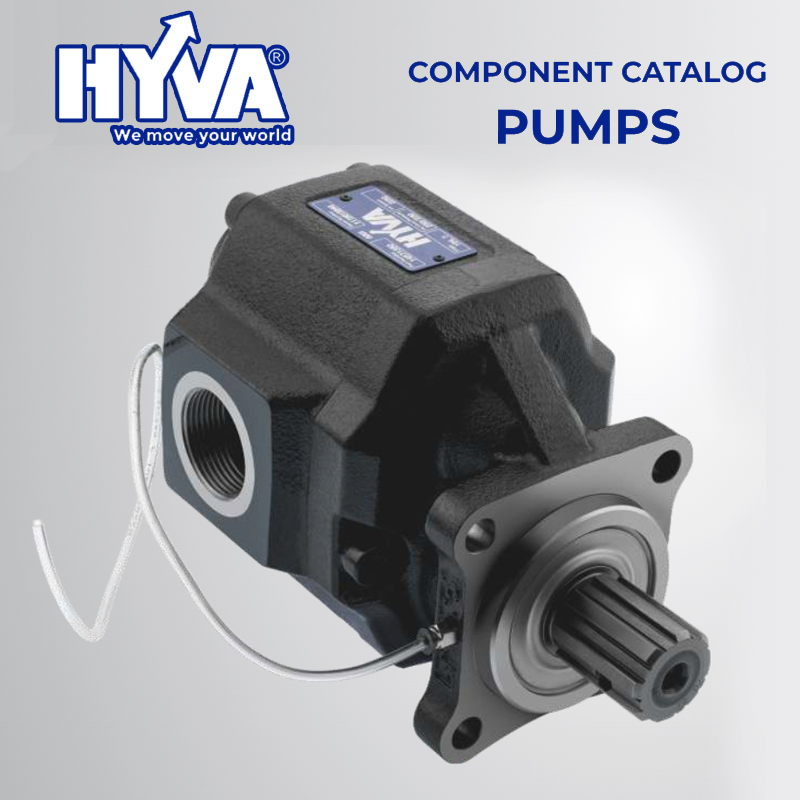 HYVA海沃齿轮泵14571250