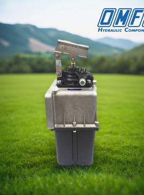 OMFB意大利PM70液压手动泵PM50货船轮船专用手动泵PMI 25双作用泵