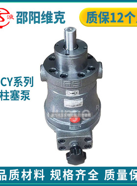 邵阳维克液压泵SY-10/25/32/40/63/80125SCY14-1E/B轴向柱塞泵
