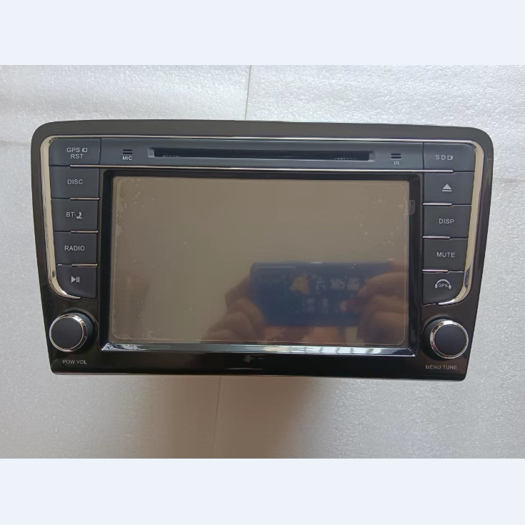 适用13款大众宝来专用车载蓝牙DVD中控导航GPS一体机原车风格库存