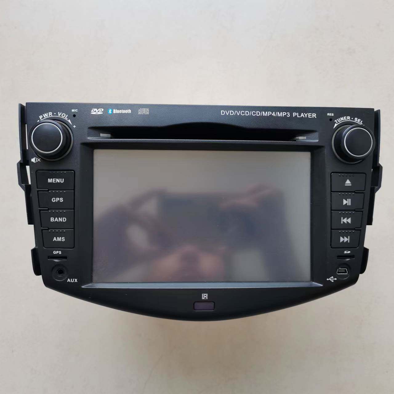 适用丰田老款RAV4专用车载DVD导航GPS一体机原厂原装原车风格库存