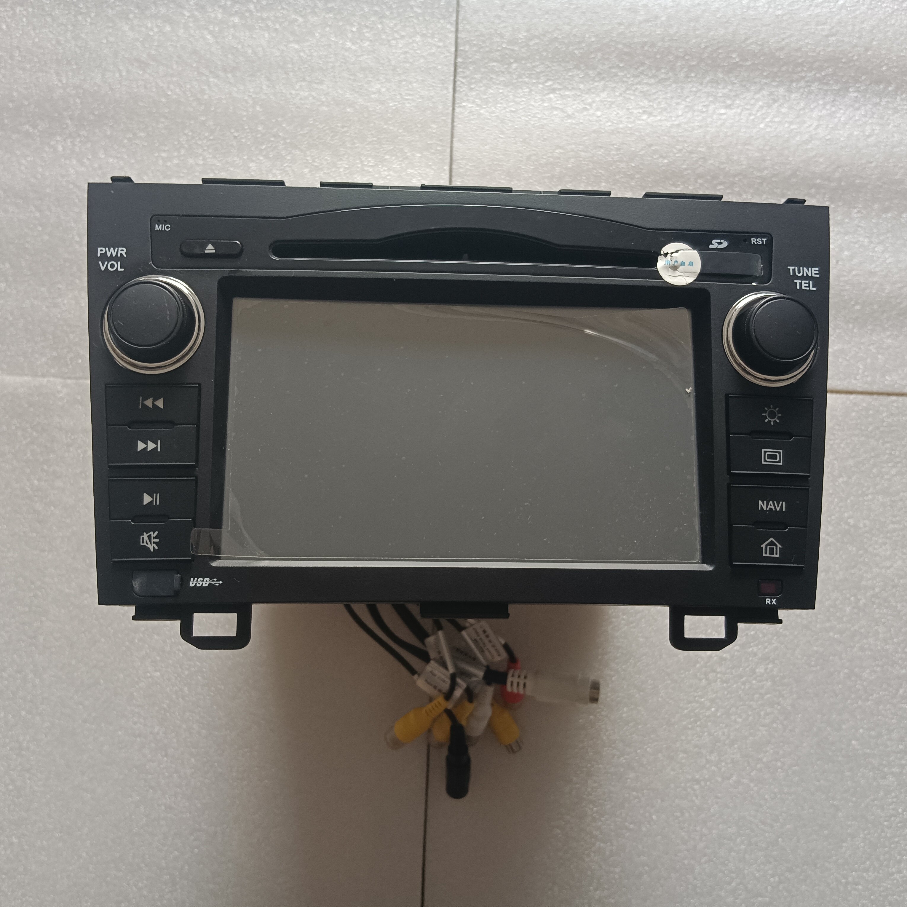 适用08-12款本田老CRV专车专用原车载中控/DVD导航一体机原车风格
