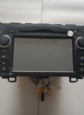 08-12款本田CRV专用车载DVD导航
