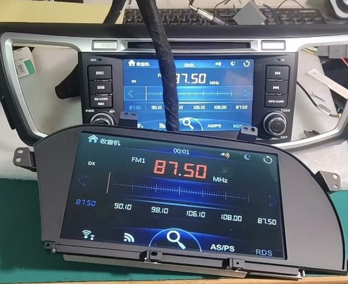 适用雅阁九代 双屏导航gps库存机清仓免费保修三个月