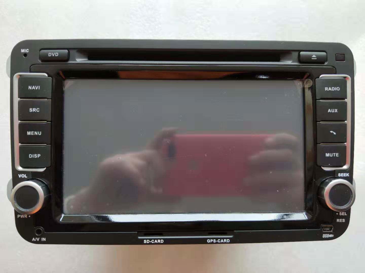 适用于12款大众迈腾专车专用原车载dvd蓝牙导航gps一体机原厂风格