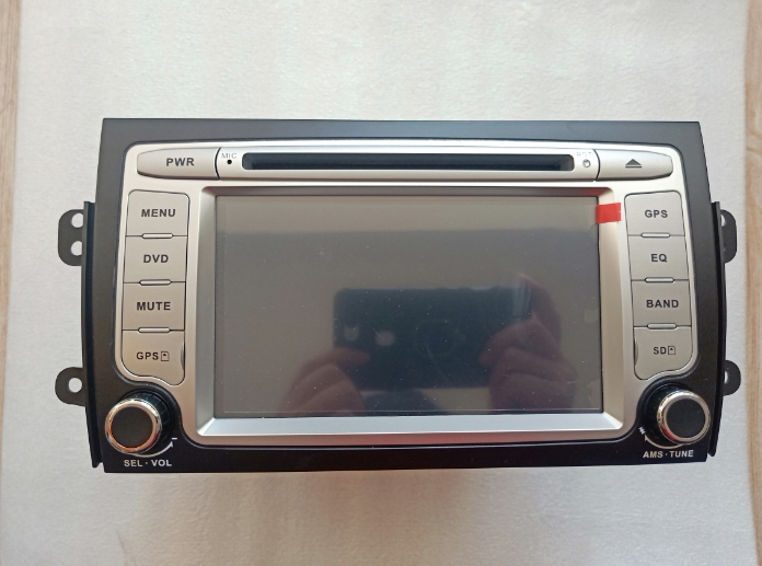 适用于0910111213款铃木天语SX4尚悦原车载DVD导航一体机原厂风格