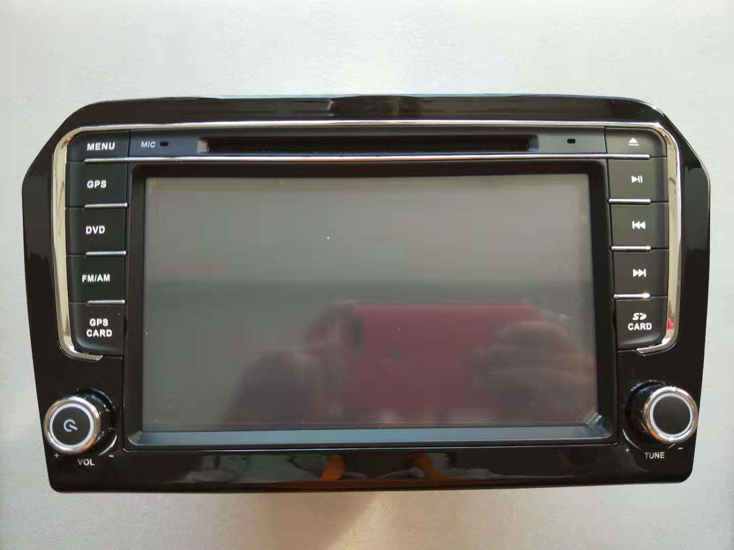 适用于大众新捷达专车专用原车载dvd蓝牙导航gps一体机 库存机